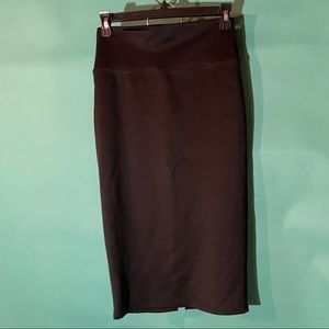 I’m In Love With Derek Black Pencil Skirt